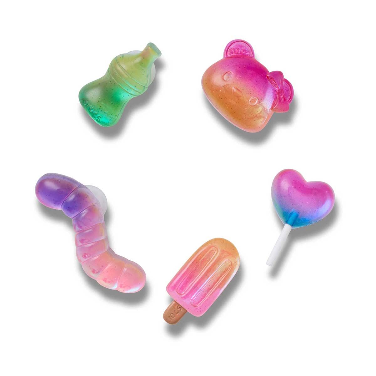 Crocs Jibbitz Jelly Candy 5 Pack, , bcf_hi-res