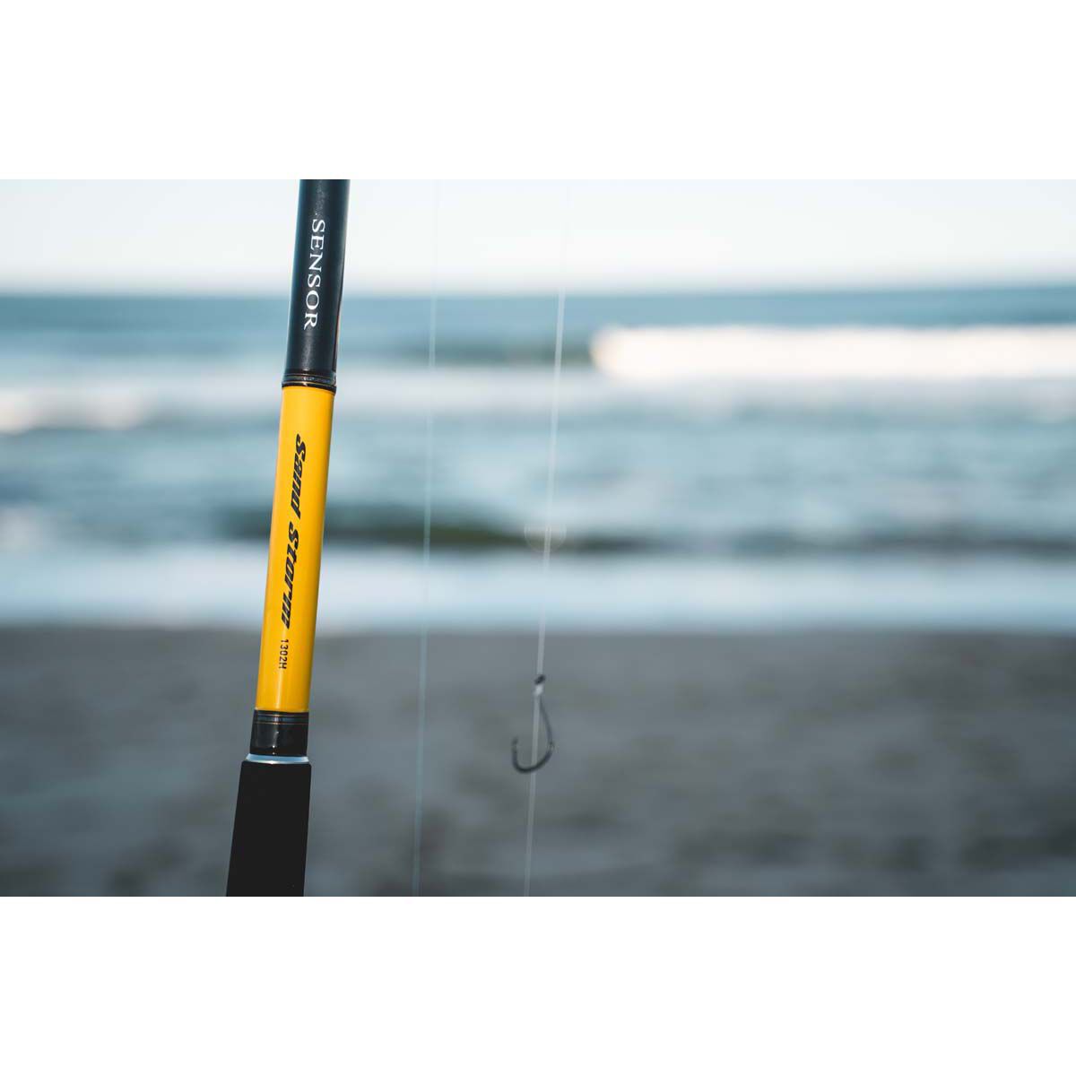 Beach casting shop rods