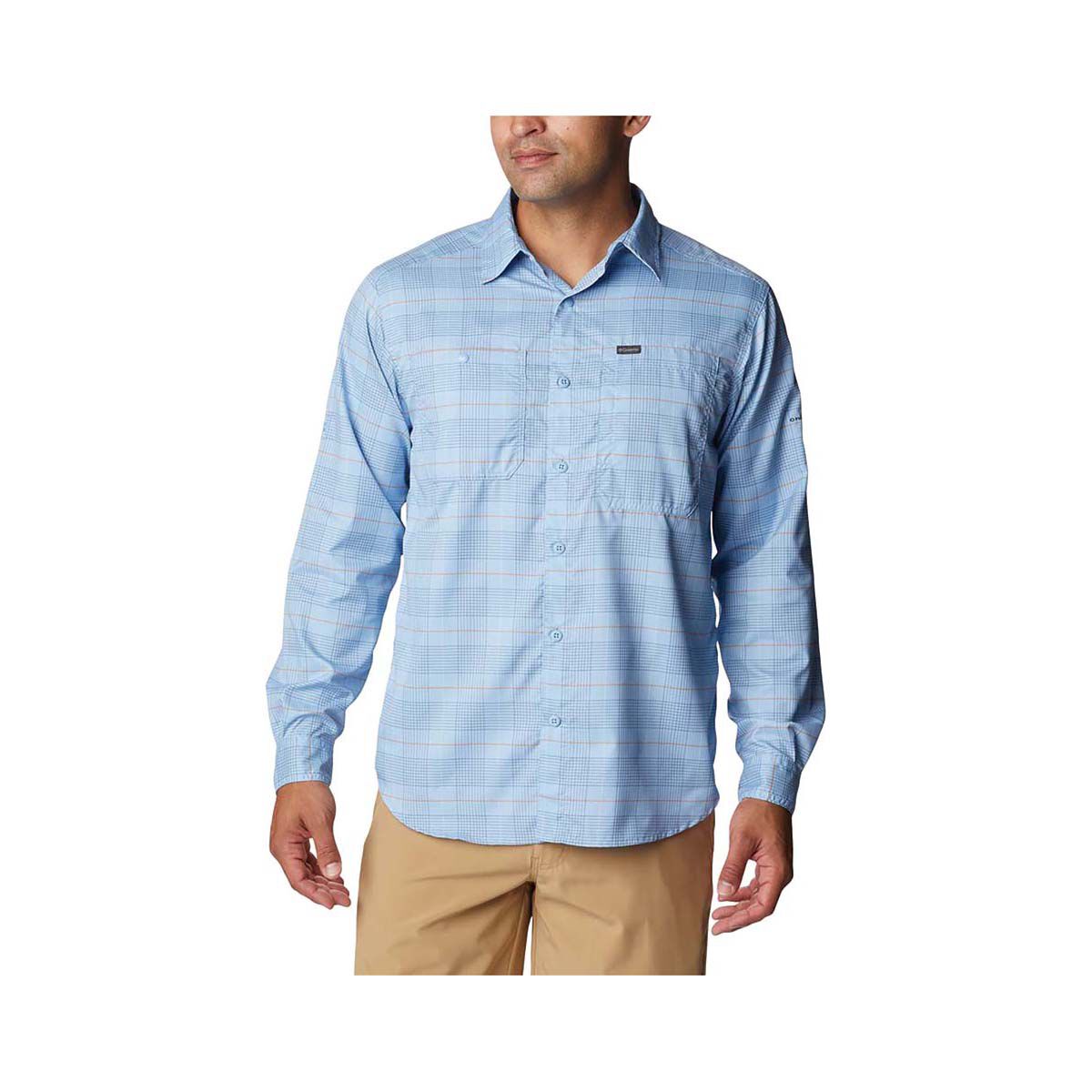 Columbia silver ridge lite plaid store