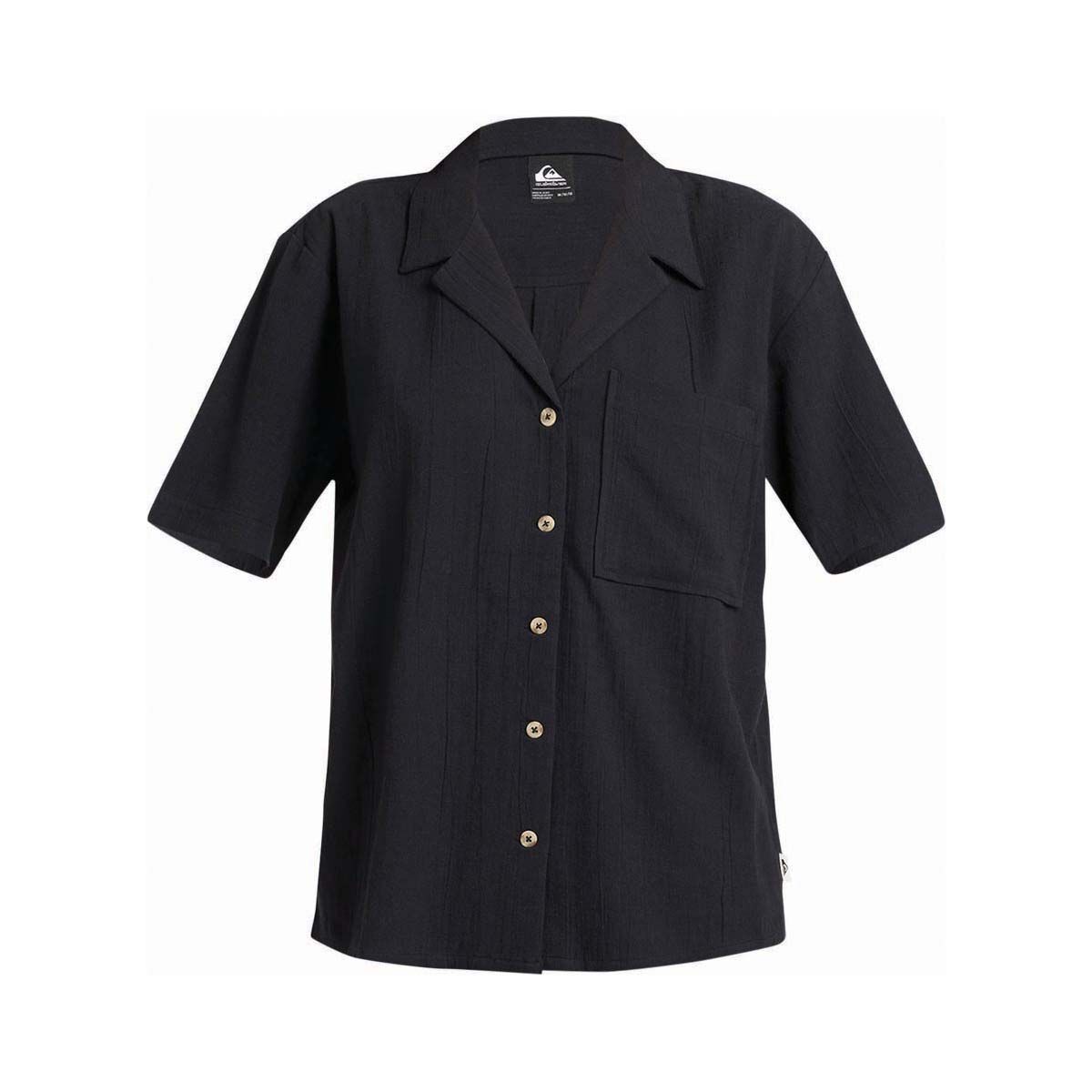 Quiksilver Women&rsquo;s Serene Short Sleeve Tee Black XS, Black, bcf_hi-res