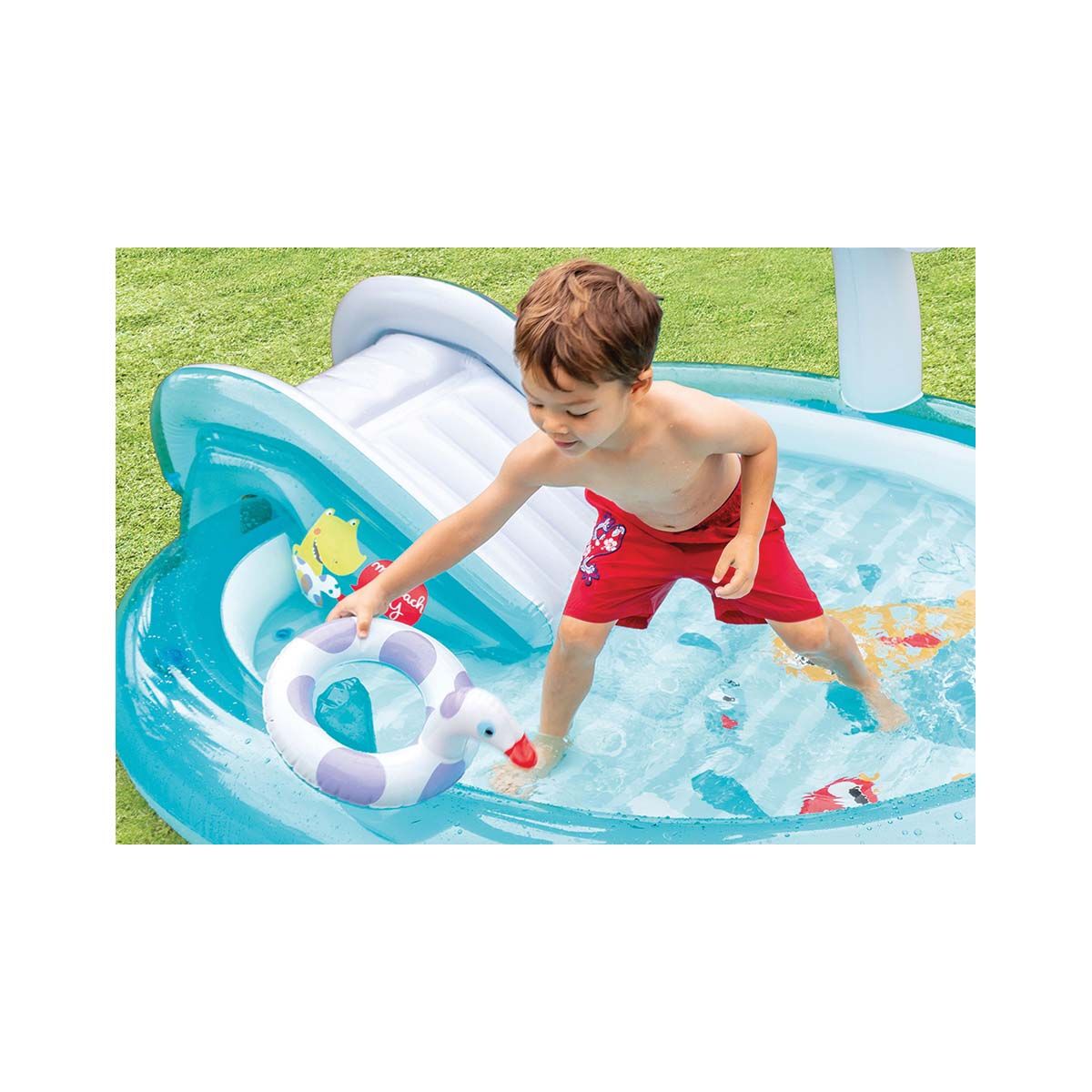 Intex Inflatable Gator Playcentre, , bcf_hi-res
