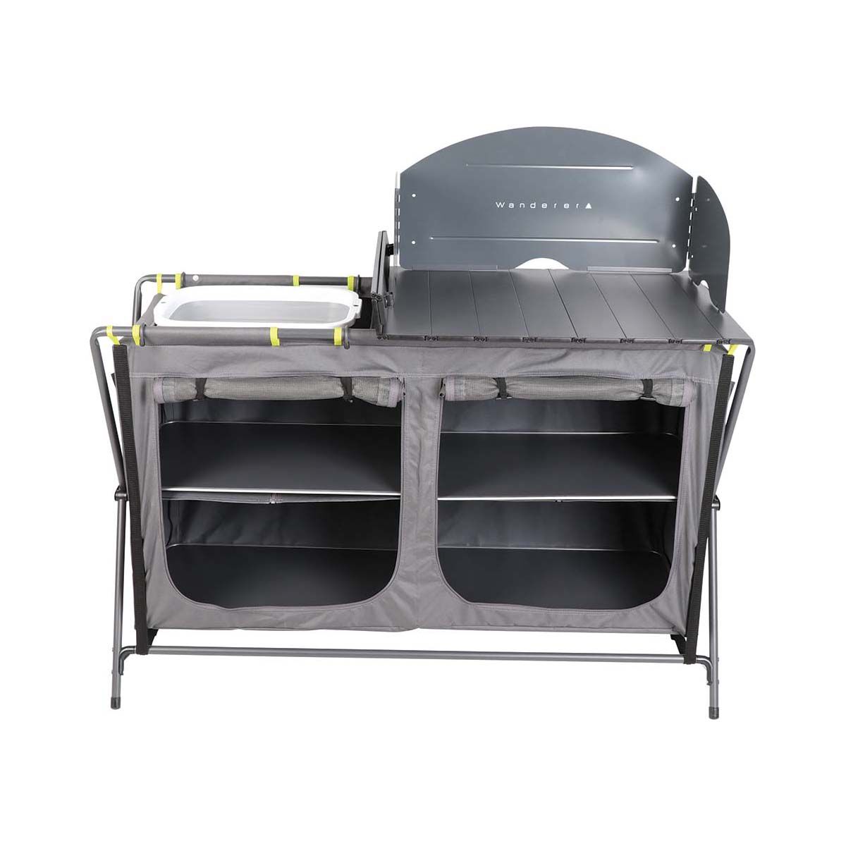 Wanderer Lightweight Premium Camp Kitchen, , bcf_hi-res