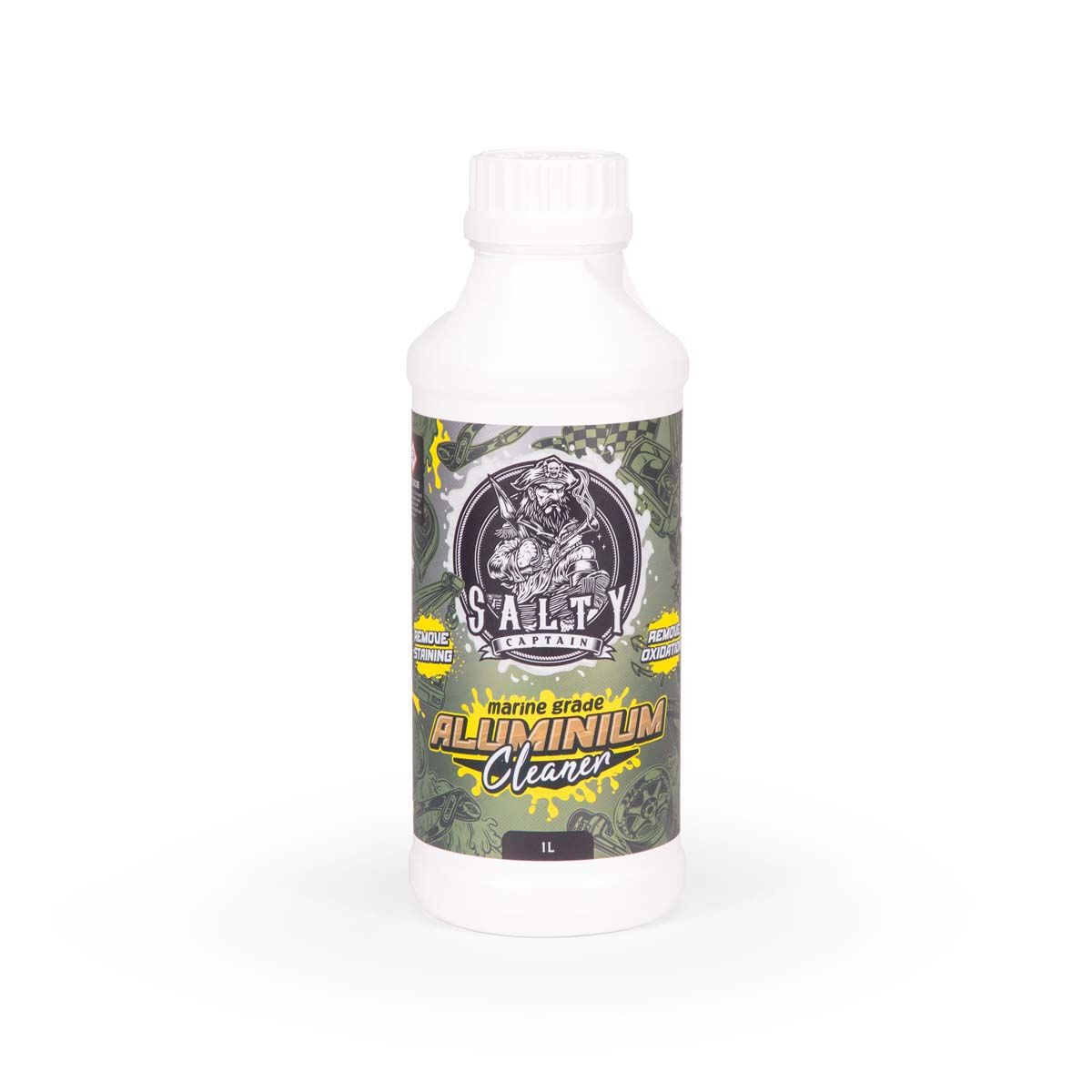 Salty Captain Aluminium Cleaner 1L, , bcf_hi-res