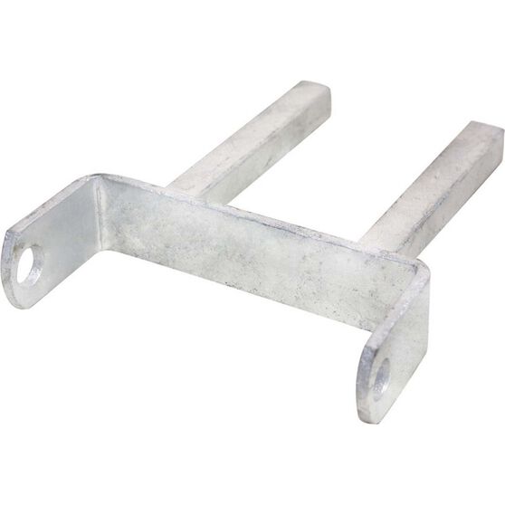 Ark Double Stem Roller Bracket Bcf