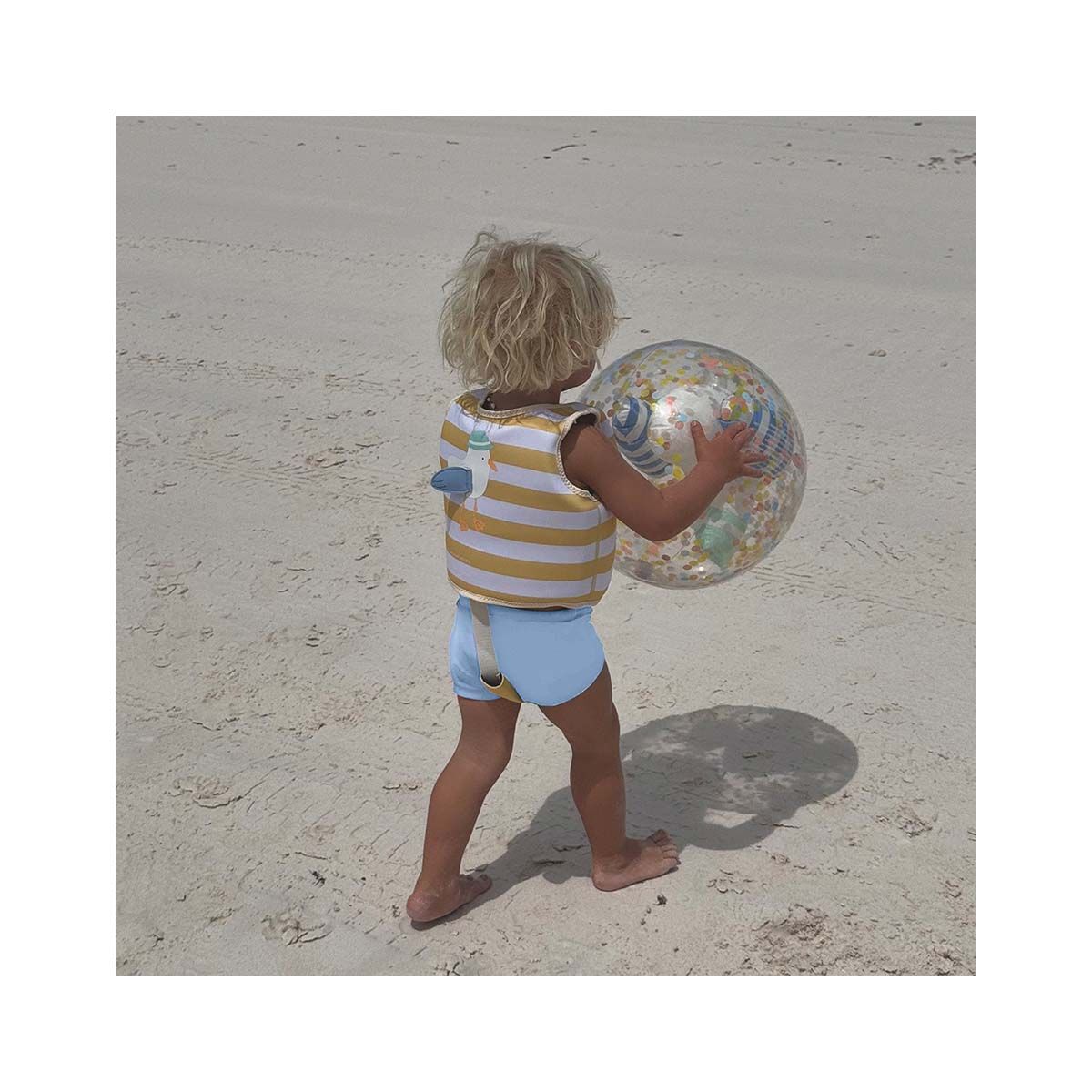 SUNNYLiFE Sammy The Seagull Swim Vest, , bcf_hi-res