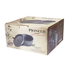 Campfire Pre Seasoned Cast Iron Camp Oven 9 Quart, , bcf_hi-res