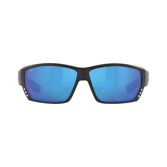 Costa Tuna Alley Men's Sunglasses Black with Blue Lens, , bcf_hi-res