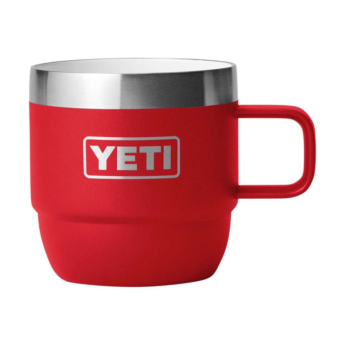 YETI&reg; Rambler&reg; Cup Espresso 6 oz (177ml) 2 Pack Rescue Red, Rescue Red, bcf_hi-res