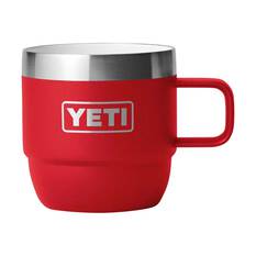 YETI® Rambler® Cup Espresso 6 oz (177ml) 2 Pack Rescue Red, Rescue Red, bcf_hi-res