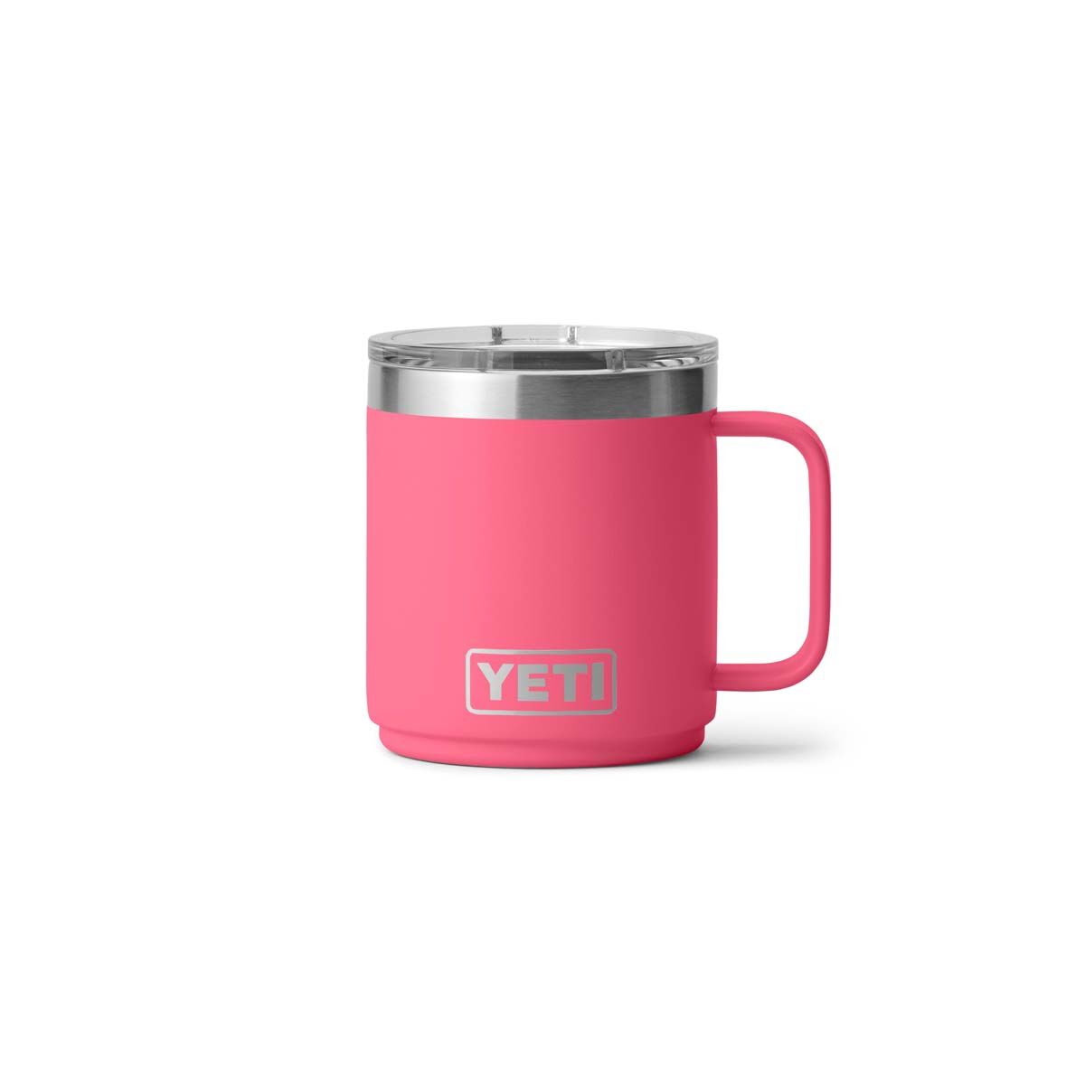 YETI&reg; Rambler&reg; Ceramic Lined Mug 10 oz (296ml) Tropical Pink, Tropical Pink, bcf_hi-res