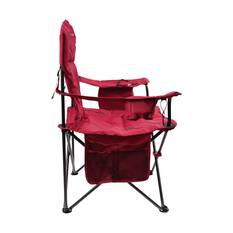 Wanderer Premium Cooler Arm Chair Racy Red 120kg, , bcf_hi-res