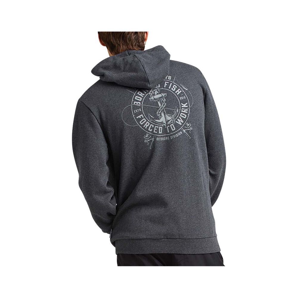 The Mad Hueys Men's Born to Fish Hoodie XL