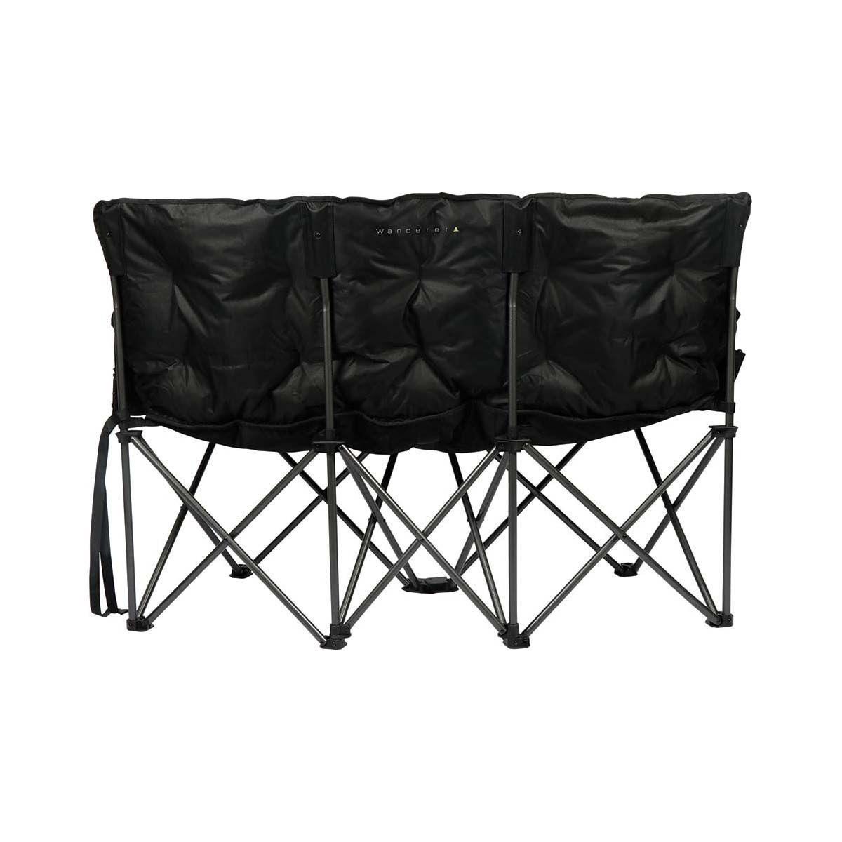 Wanderer Luxury Padded Double Chair 300kg, , bcf_hi-res