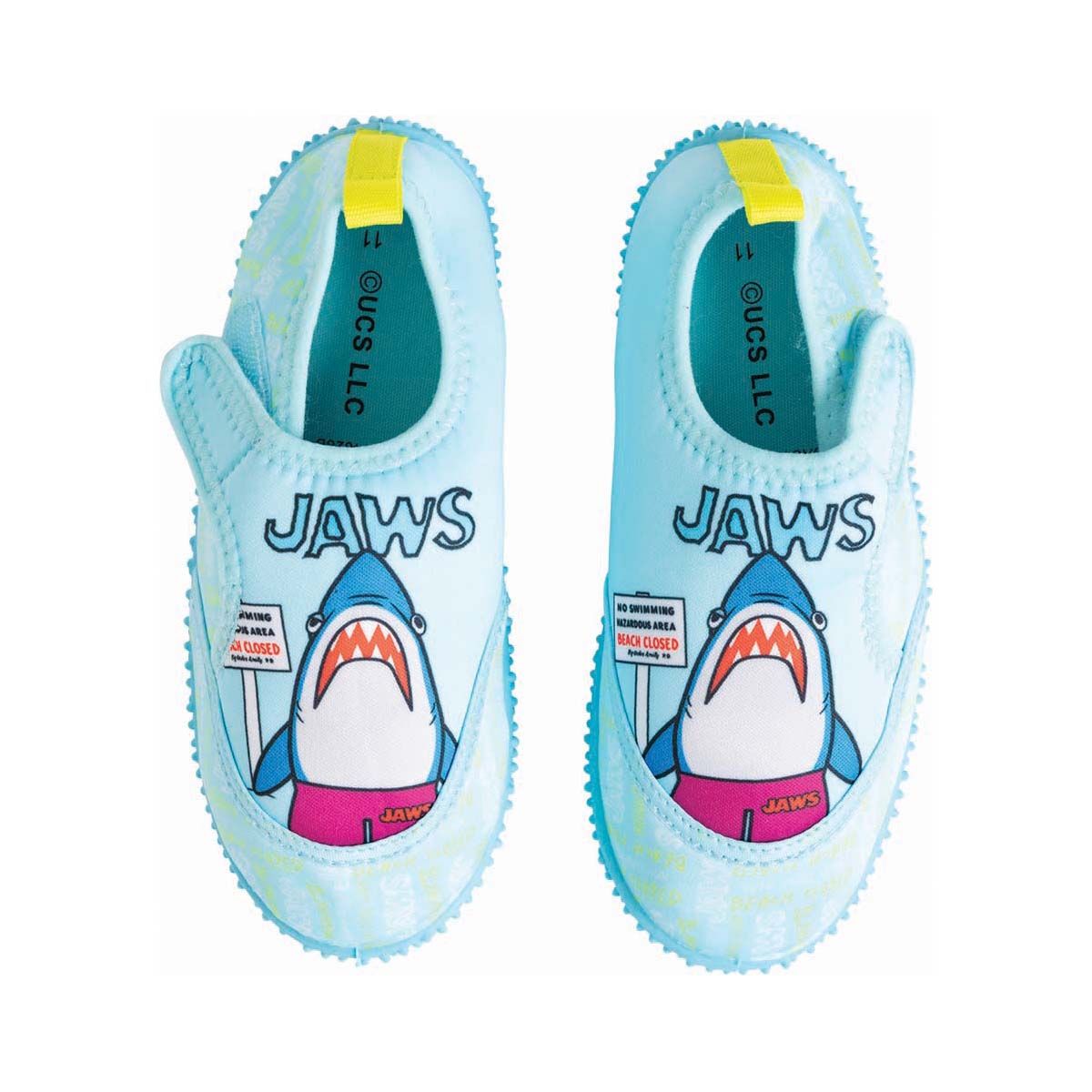 Kids&rsquo; Jaws Aqua Shoe Blue C10, Blue, bcf_hi-res