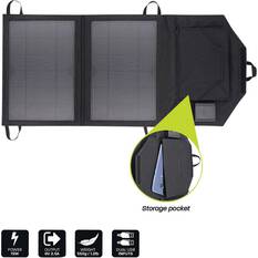 Hardkorr 15W Dual USB Solar Charger, , bcf_hi-res