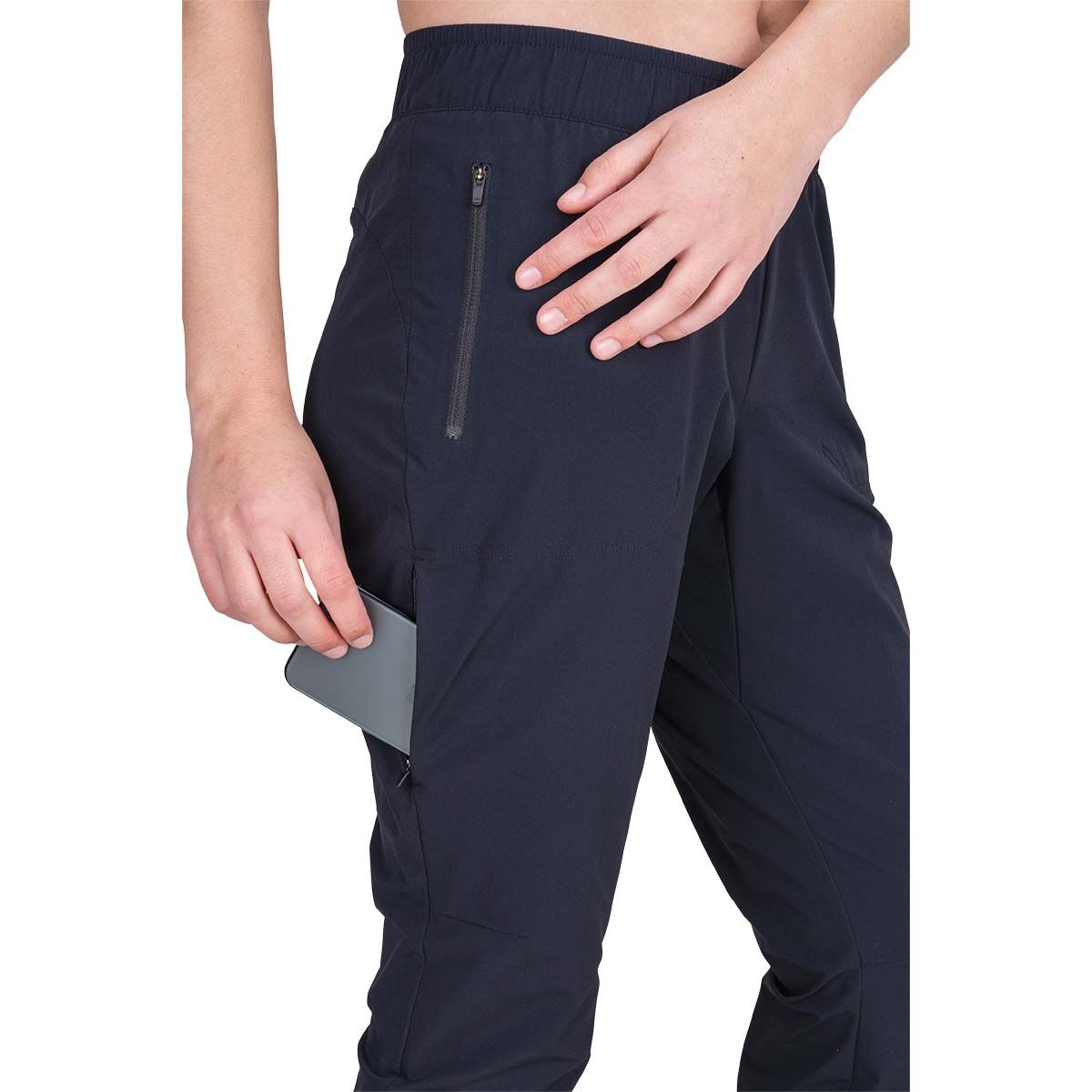 Macpac Women's Mountain Joggers, Black, bcf_hi-res