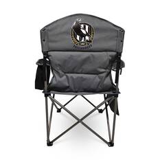 AFL Collingwood Magpies Cooler Arm Chair 130kg, , bcf_hi-res