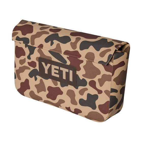 YETI® Sidekick Dry® 3L Gear Case Wetlands Camo, Wetlands Camo, bcf_hi-res