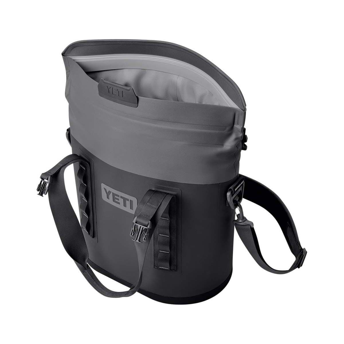 YETI&reg; Hopper&reg; M15 Soft Cooler Charcoal, Charcoal, bcf_hi-res