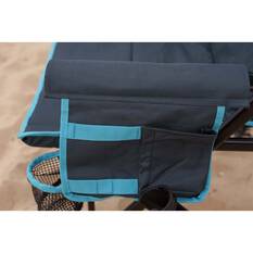 Pryml Premium Fishing Chair with Rod Holders 160kg, , bcf_hi-res