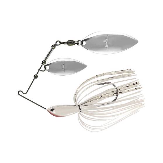 Molix Waterslash Willow Spinnerbait Lure 3/8oz Special White, Special White, bcf_hi-res
