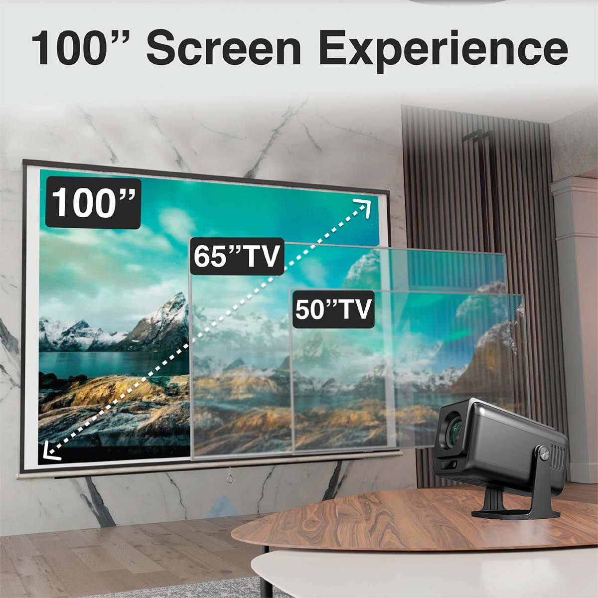 Laser 1080P LED Projector with WiFi and Android 13, , bcf_hi-res