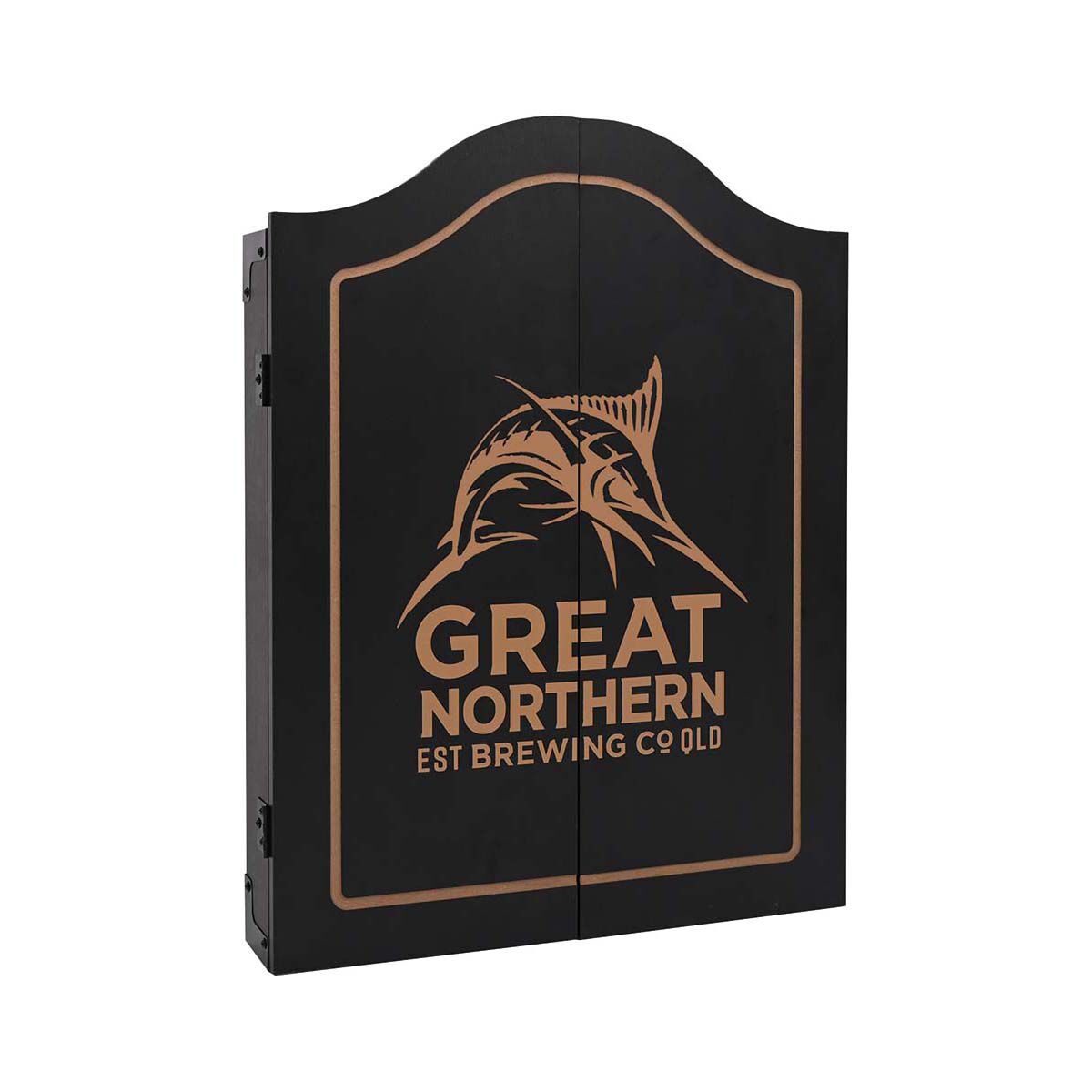Great Northern Dartboard and Cabinet Set, , bcf_hi-res