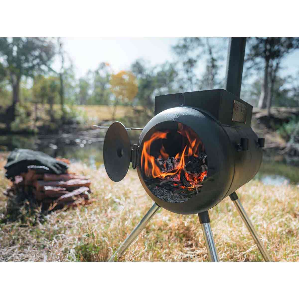 Ozpig Traveller Wood Fired Stove, , bcf_hi-res