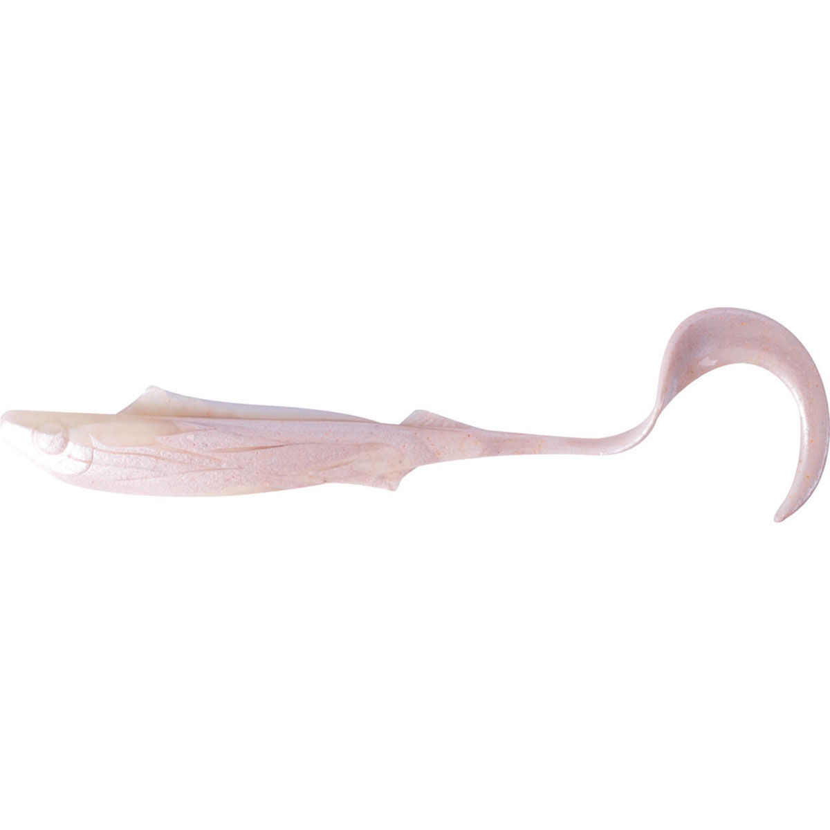Berkley Gulp! Nemesis Soft Plastic Lure 6.5in White Glow, White Glow, bcf_hi-res