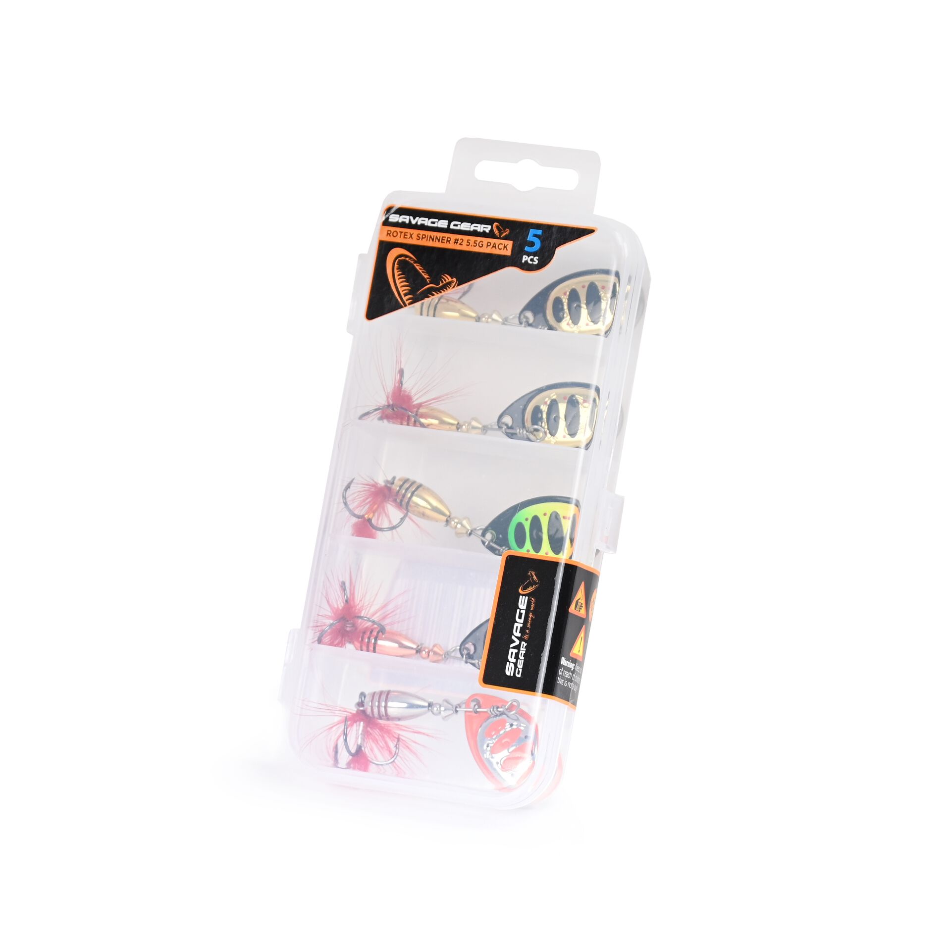Savage Gear Rotex Spinner Lure Pack, , bcf_hi-res