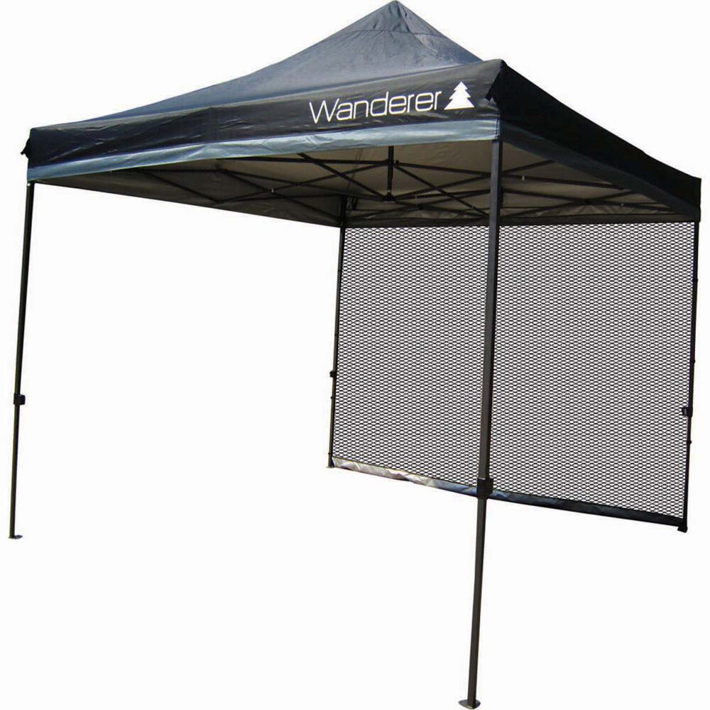 Wanderer Gazebo Ultimate Heavy Duty Mesh Wall Kit 3x3m BCF