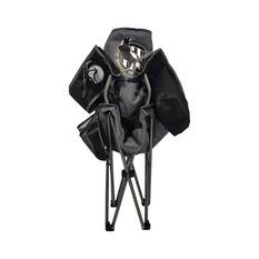 AFL Collingwood Magpies Cooler Arm Chair 130kg, , bcf_hi-res