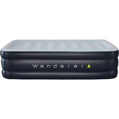 Wanderer Premium Double High Twin Air Bed, , bcf_hi-res