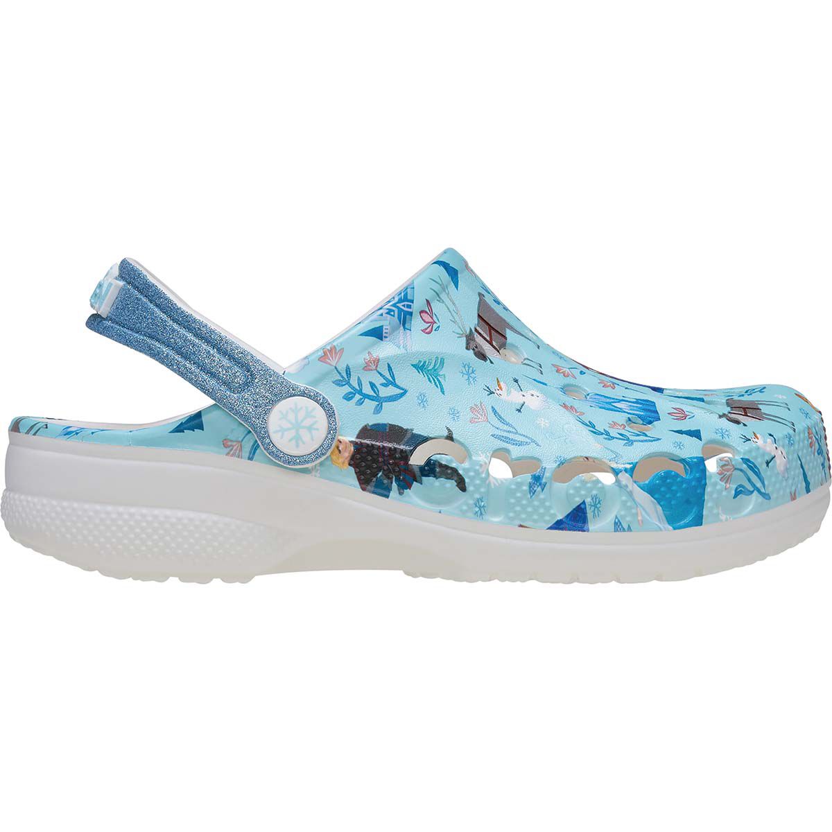 Crocs Kids' Baya Frozen Clogs, , bcf_hi-res