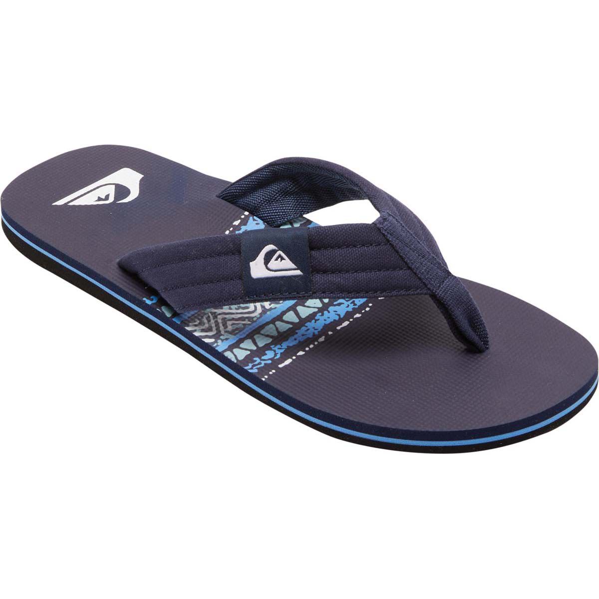 Quiksilver Men s Molokai Layback Thongs 10 BCF