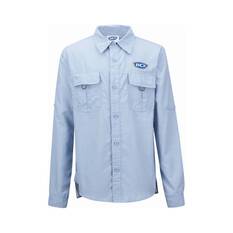 BCF Youth Long Sleeve Fishing Shirt, Spray, bcf_hi-res