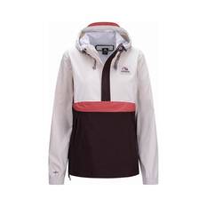 Macpac Women's Heritage Waterproof Anorak, Grey, bcf_hi-res