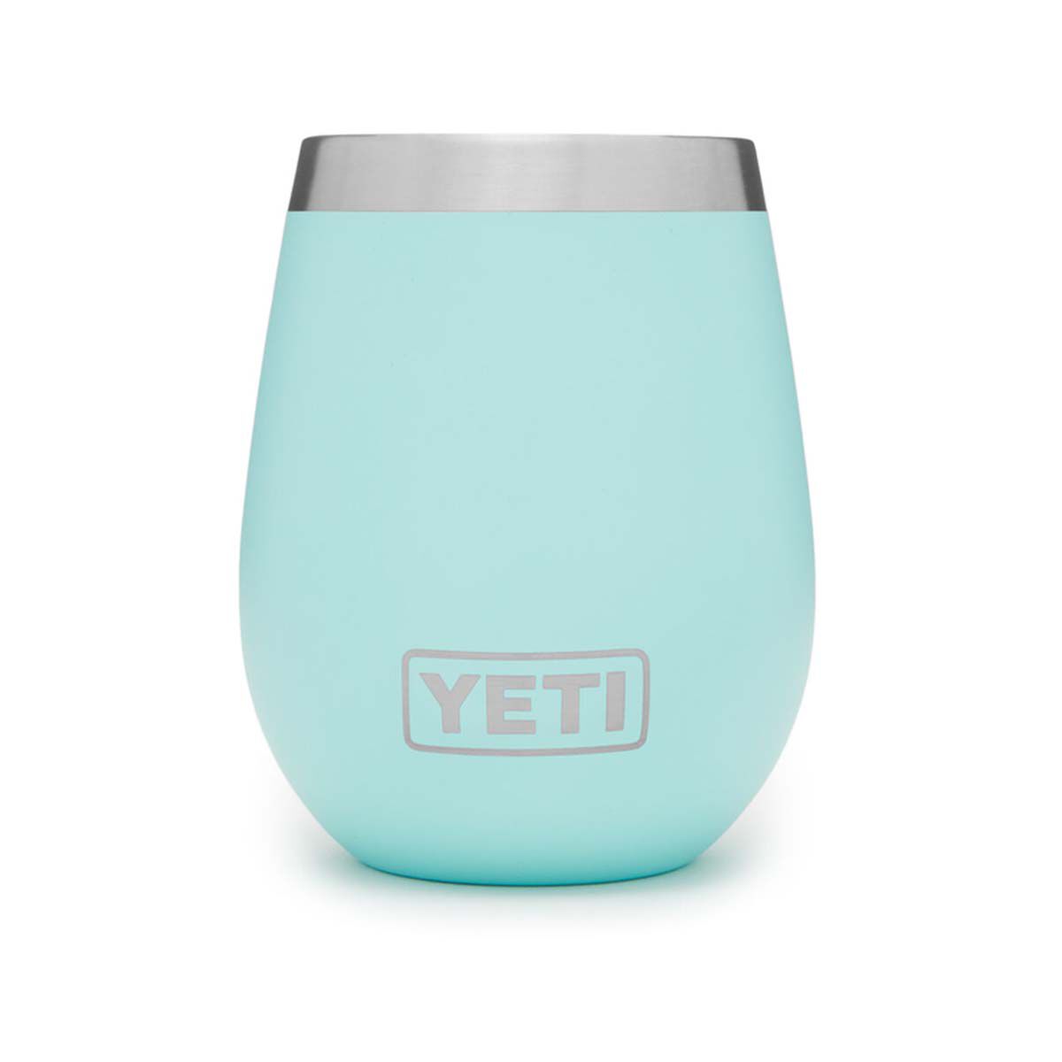 YETI Rambler® Wine Tumbler with MagSlider™ Lid 295ml Seafoam BCF