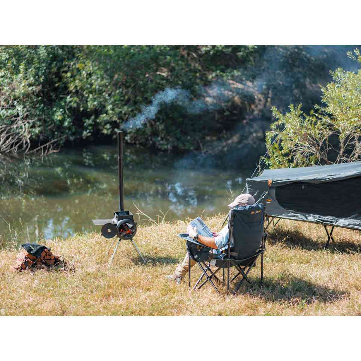 Ozpig Traveller Wood Fired Stove, , bcf_hi-res