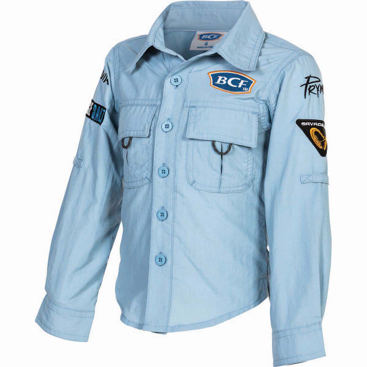 Bcf baby fishing shirt clearance
