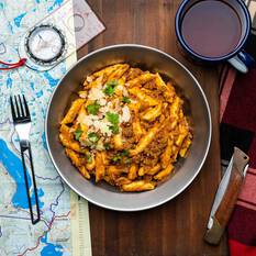 Campers Pantry Freeze Dried Penne Bolognese Single Serve, , bcf_hi-res