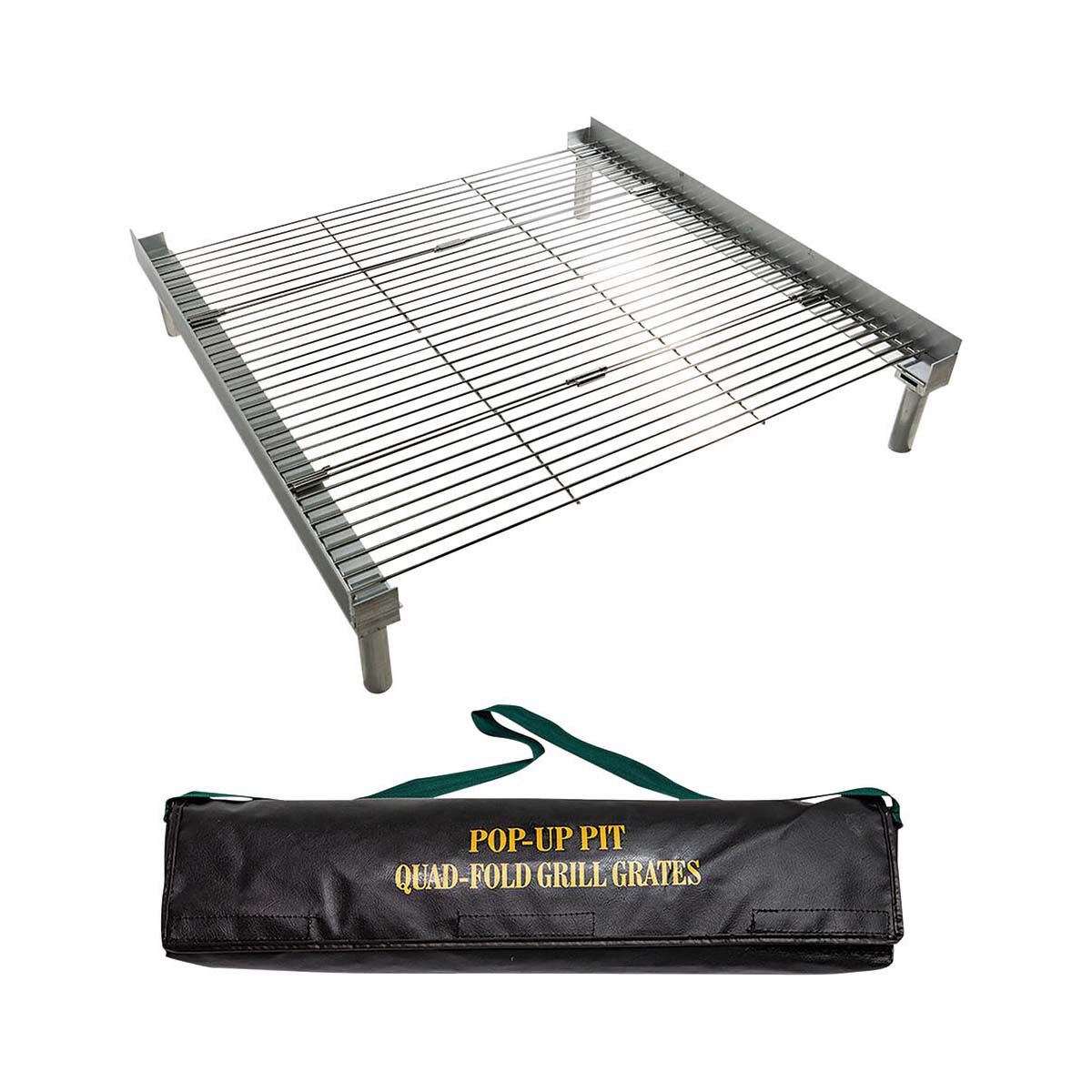 Fireside Quad Fold Grill Grates for the Pop Up Fire Pit BCF