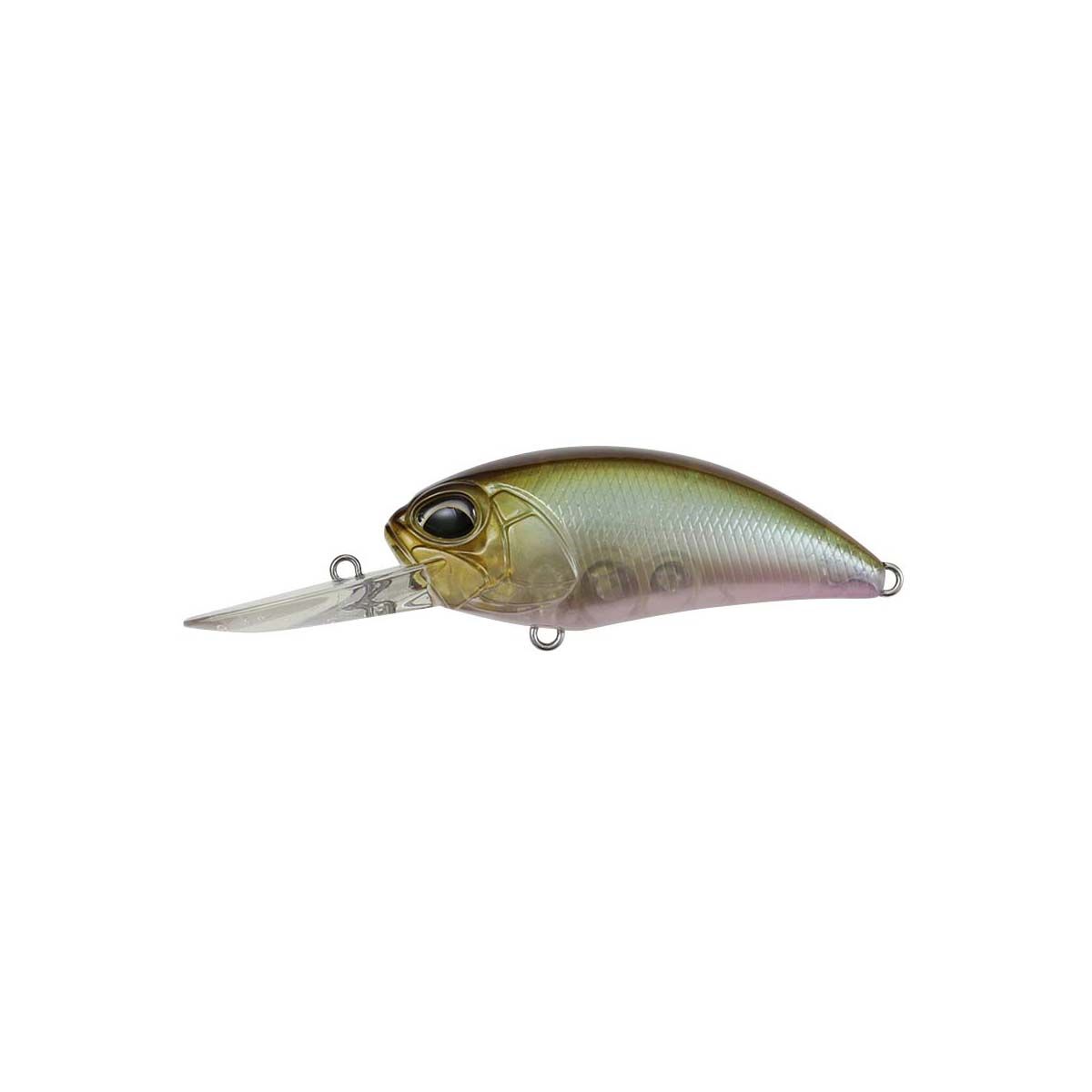 Duo Realis Crank M65 8A Hard Body Lure 65mm Ghost Minnow, Ghost Minnow, bcf_hi-res