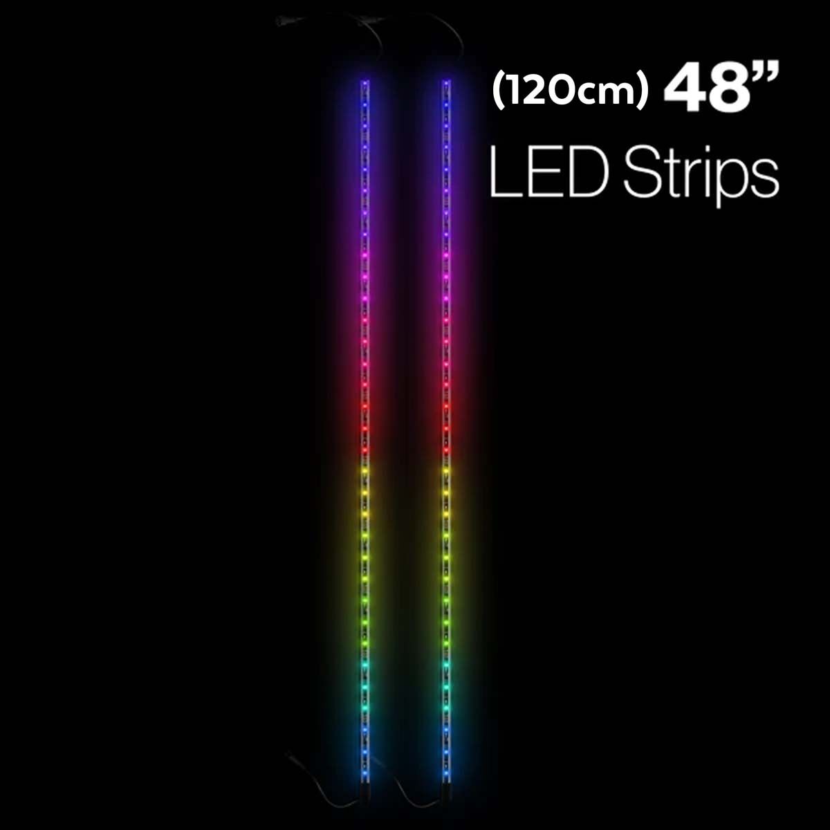ECOXGEAR SoundExtreme LED Strips 1.2m, , bcf_hi-res