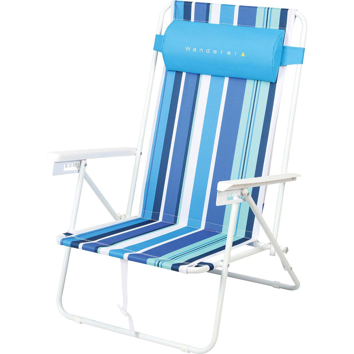 Wanderer Summer Stripe Beach Chair Bcf