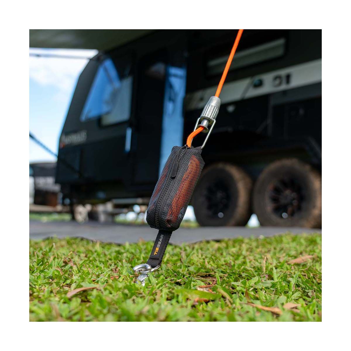 Tiegear Caravan Awning Tie Down Pack, , bcf_hi-res