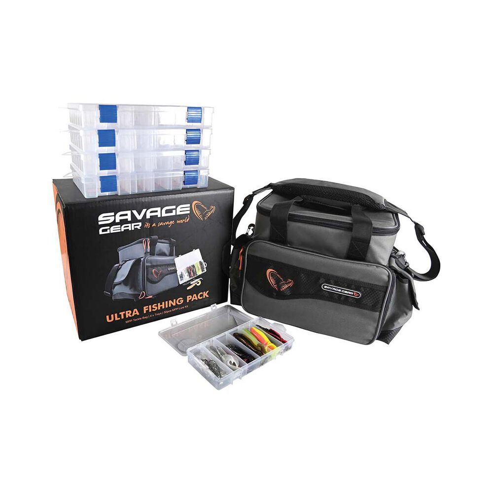 Savage Gear Ultra Lure Kit Tackle Bag 36pc