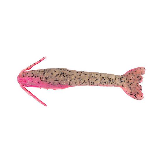 Berkley Gulp! Shrimp Soft Plastic Lure 2in Pink Belly Shrimp, Pink Belly Shrimp, bcf_hi-res