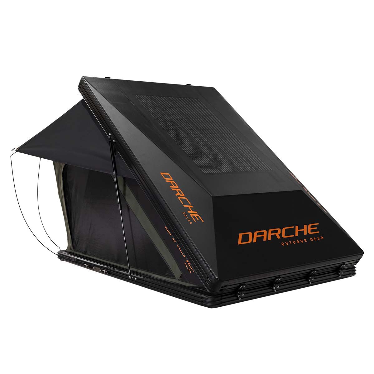 Darche Solar Hard Shell Roof Top Tent, , bcf_hi-res