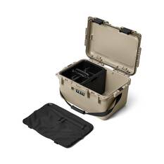 YETI® LoadOut® GoBox 30 Gear Case Tan, Tan, bcf_hi-res